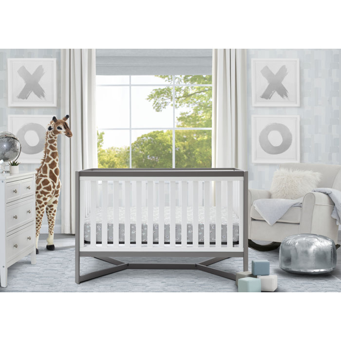Delta Children Tribeca 4in1 Convertible Crib & Reviews Wayfair